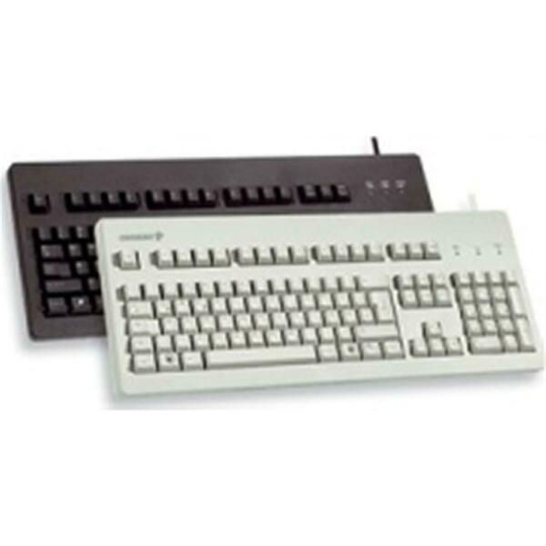 Cherry 19.7keyboard- Int. 104 Position Key Layout- Black- Usb Connector And Ps-2 Adapt - G803000LSCEU2